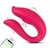 Vibrador casal com sugador clitoriano por aplicativo - PAIXÃO&PRAZER