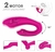 Vibrador Casal Recarregável com 9 Vibrações, com controle - comprar online