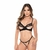 Conjunto em Tule Ilusion e Renda - Com aro e sem Bojo - loja online