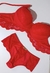 Conjunto Com Bojo Rendado