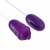 VIBRADOR CÁPSULA VIBRATÓRIA COM DUPLO ESTÍMULO COM VIBRAÇÃO E MOVIMENTO USB NÃO RECARREGÁVEL - comprar online