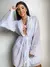 Robe Preto com Manga Morcego (SOMENTE O ROBE) - comprar online