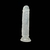 Prótese Peniana Sem Vibrador Com Ventosa - 22,5cm em Silicone - PAIXÃO&PRAZER