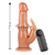 Protese Rabbit Com Vibro E Ventosa 17,4 X 3,8 Cm - comprar online