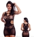 Vestido arrastão( NÃO ACOMPANHA CALCINHA)