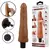 PRÓTESE REALÍSTICA COM VIBRO DUPLA CAMADA ALFREDO 25X4CM - comprar online