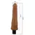 PRÓTESE REALÍSTICA COM VIBRO DUPLA CAMADA ALFREDO 25X4CM - loja online