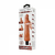 PRÓTESE REALÍSTICA COM VIBRO DUPLA CAMADA ALFREDO 25X4CM - comprar online