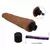 PRÓTESE REALÍSTICA COM VIBRO DUPLA CAMADA ALFREDO 25X4CM - PAIXÃO&PRAZER
