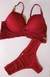 Conjunto Com Bojo em Renda