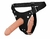 Prótese com cinta dupla penetração invertida 2 próteses 17 e 14 cm sem vibro Ana