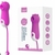 VIBRADOR SUGADOR LITTLE MONSTER da LILO,USB RECARREGÁVEL