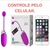 VIBRADOR POR APLICATIVO ABNER BULLET WIRELESS VIA BLUETOOTH E 12 MODOS DE VIBRAÇÃO SEXY IMPORT