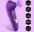 Vibrador Sugador clitoriano, toque aveludado na internet