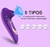 Vibrador Sugador clitoriano, toque aveludado - PAIXÃO&PRAZER