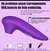 Vibrador Sugador clitoriano, toque aveludado - loja online