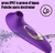 Imagem do Vibrador Sugador clitoriano, toque aveludado