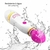 VIBRADOR MASSAGEADOR MINI WAND 12 VIBRAÇÕES