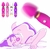 VIBRADOR MASSAGEADOR MINI WAND 12 VIBRAÇÕES na internet