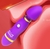 VIBRADOR MASSAGEADOR MINI WAND 12 VIBRAÇÕES - PAIXÃO&PRAZER