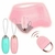 Vibrador bullet usb recarregável com controle,para casal na internet