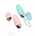 Vibrador bullet usb recarregável com controle,para casal - comprar online