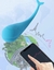 Imagem do Vibrador por aplicativo controle remoto, formato de baleia.