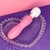 VIBRADOR A PILHA 2 MODOS DE VIBRAÇÕES VARINHA MÁGICA 16,5 X 3,5 CM - PAIXÃO&PRAZER