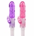 Vibrador em formato de pênis com estimulador clitoriano em Jelly - comprar online