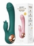 VIBRADOR PONTO G E CLÍTORIS LINGUA 10 VIBRAÇÕES COM AQUECIMENTO - comprar online