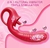 VIBRADOR BALANÇO COM VIBRADOR PENETRAÇÃO E LÍNGUA - loja online