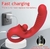 VIBRADOR BALANÇO COM VIBRADOR PENETRAÇÃO E LÍNGUA - comprar online
