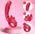 VIBRADOR BALANÇO COM VIBRADOR PENETRAÇÃO E LÍNGUA - comprar online