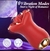 VIBRADOR or BOCA SIMULADORA SEXO ORAL COM ROTAÇÃO 360 GRAUS
