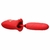 VIBRADOR BOCA SIMULADOR SEXO ORAL E PENETRAÇÃO - PAIXÃO&PRAZER