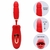 VIBRADOR BOCA SIMULADOR SEXO ORAL E PENETRAÇÃO - comprar online