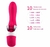 VIBRADOR PENETRAÇÃO E ROTAÇÃO CLITORIANA COM 10 VIBRAÇÕES - loja online