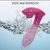 VIBRADOR PONTO G PUMP 10 MODOS DE VIBRAÇÃO E PULSAÇÃO - PAIXÃO&PRAZER