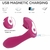 VIBRADOR PONTO G PUMP 10 MODOS DE VIBRAÇÃO E PULSAÇÃO - comprar online