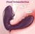 VIBRADOR PONTO G PUMP 10 MODOS DE VIBRAÇÃO E PULSAÇÃO