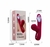 Mini vibrador com sugador e aquecimento