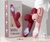 Mini vibrador com sugador e aquecimento - comprar online