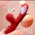 Imagem do Mini vibrador com sugador e aquecimento