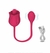 Vibrador em formato de rosa com língua com 10 vibrações diferentes - comprar online