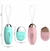 Vibrador bullet usb recarregável com controle,para casal