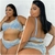 Conjunto de lingerie plus trabalhado na renda.