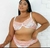 Conjunto de lingerie plus trabalhado na renda. - loja online