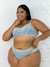 Conjunto de lingerie plus trabalhado na renda. na internet