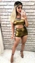 Imagem do CONJUNTO METALIZADO PRETO (SOMENTE TOP E SHORT)