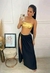 CONJUNTO METALIZADO PRETO (SOMENTE TOP E SHORT) - loja online